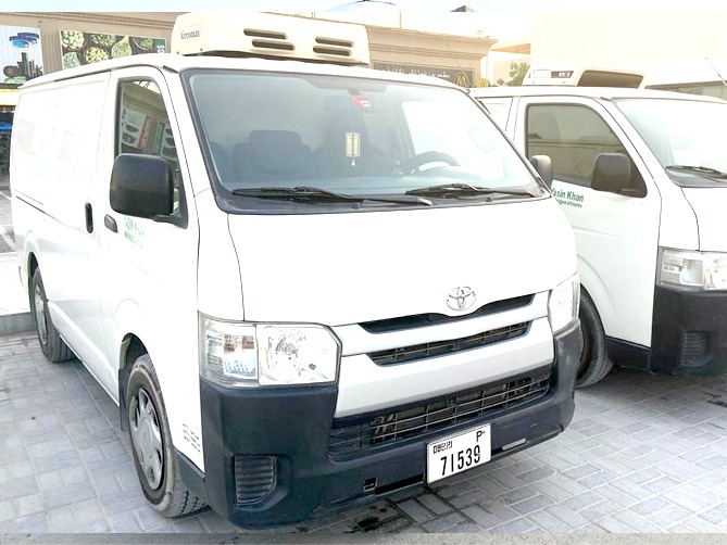 Chiller Van for Rent Dubai